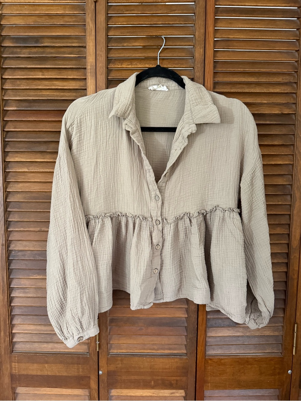 Altar’d State Gauze Top